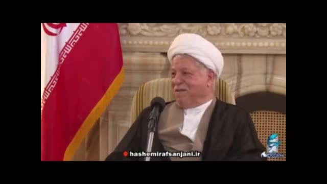 Rafsanjani says he was a wrestler