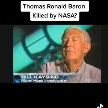 Thomas Barron and Nasa
