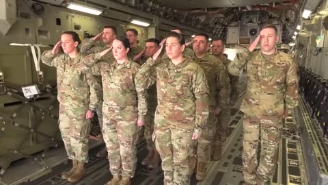 NINE Unidentified U.S. Military Servicemembers FINALLY HOME |