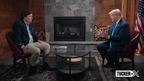 Debate Night with Donald J Trump: The Tucker Carlson Interview