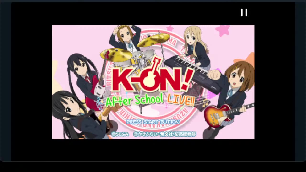 K-ON (PSP) day 1