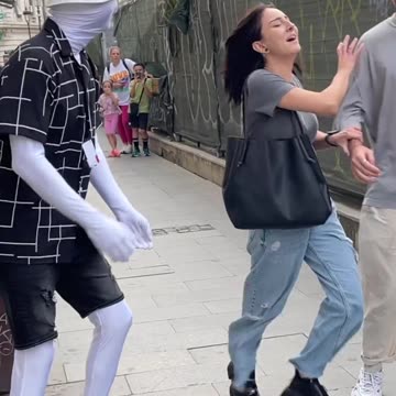 Mannequin Madness- Epic Prank Caught on Camera!