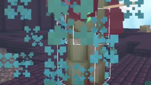 Minecraft satisfying