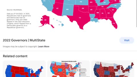 Final 2022 governors predictions