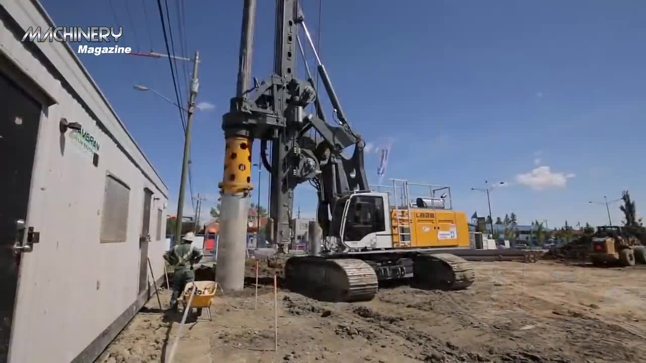 Incredible Modern Construction Equipment Machines Technology. Ingenious Extreme Construction Workers