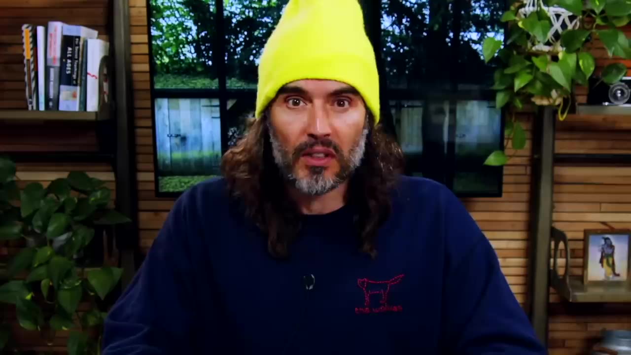 Russell Brand: "It looks like Bill Gates does what he wants and justifies it afterwards."