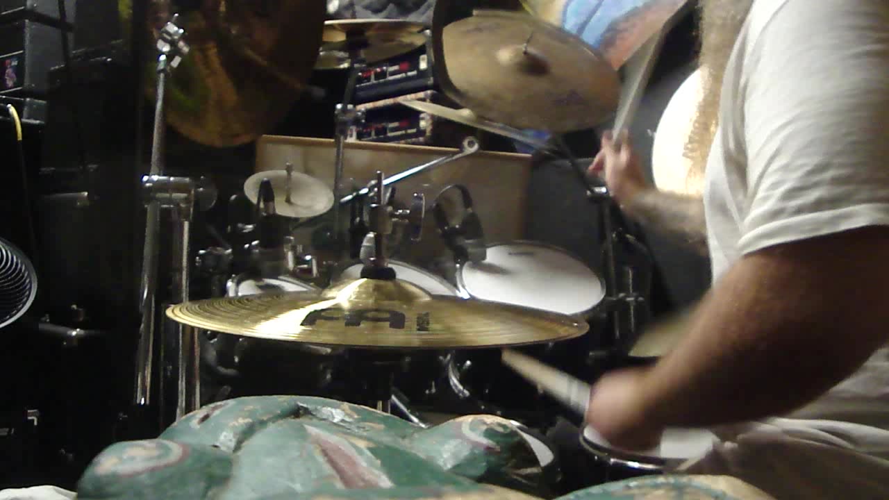 2024 03 07 Thousand Cuts 7 drum tracking