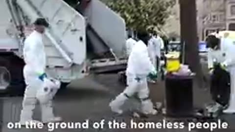 Washington Clears Homeless