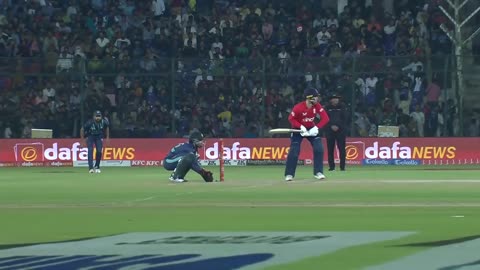 Pakistan vs England T20 cricket match