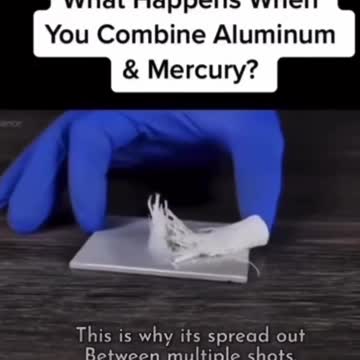 Aluminum And Mercury Mix