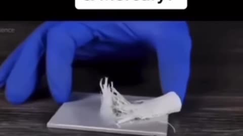 Aluminum And Mercury Mix