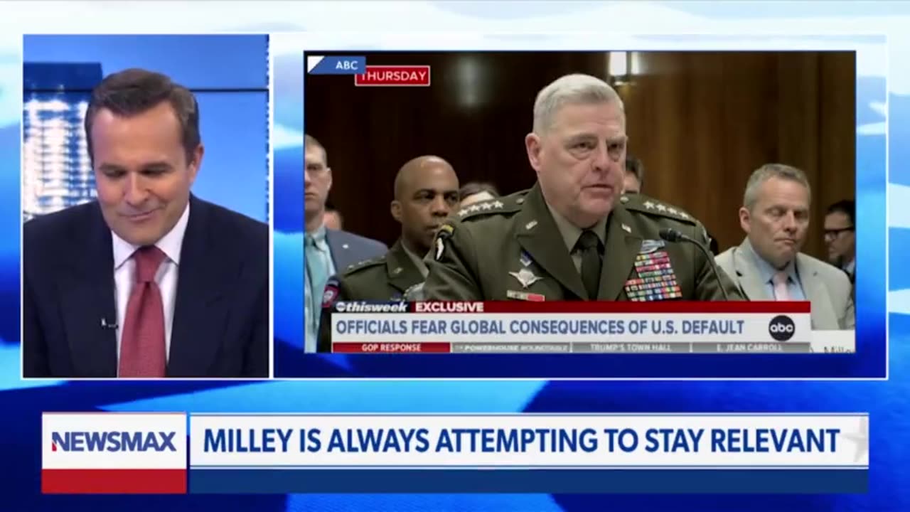 Mark Milley Fearmongering the American people for relevancy?
