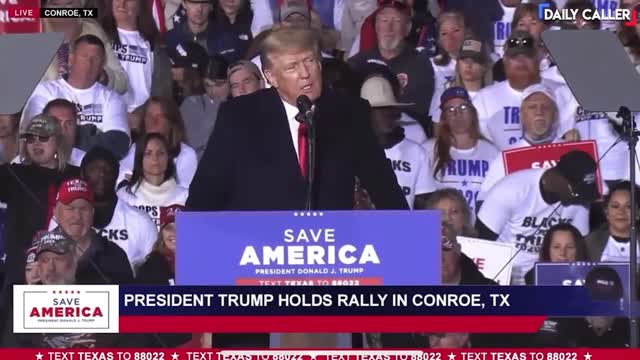 What You Missed From Donald Trump's Rally In Texas