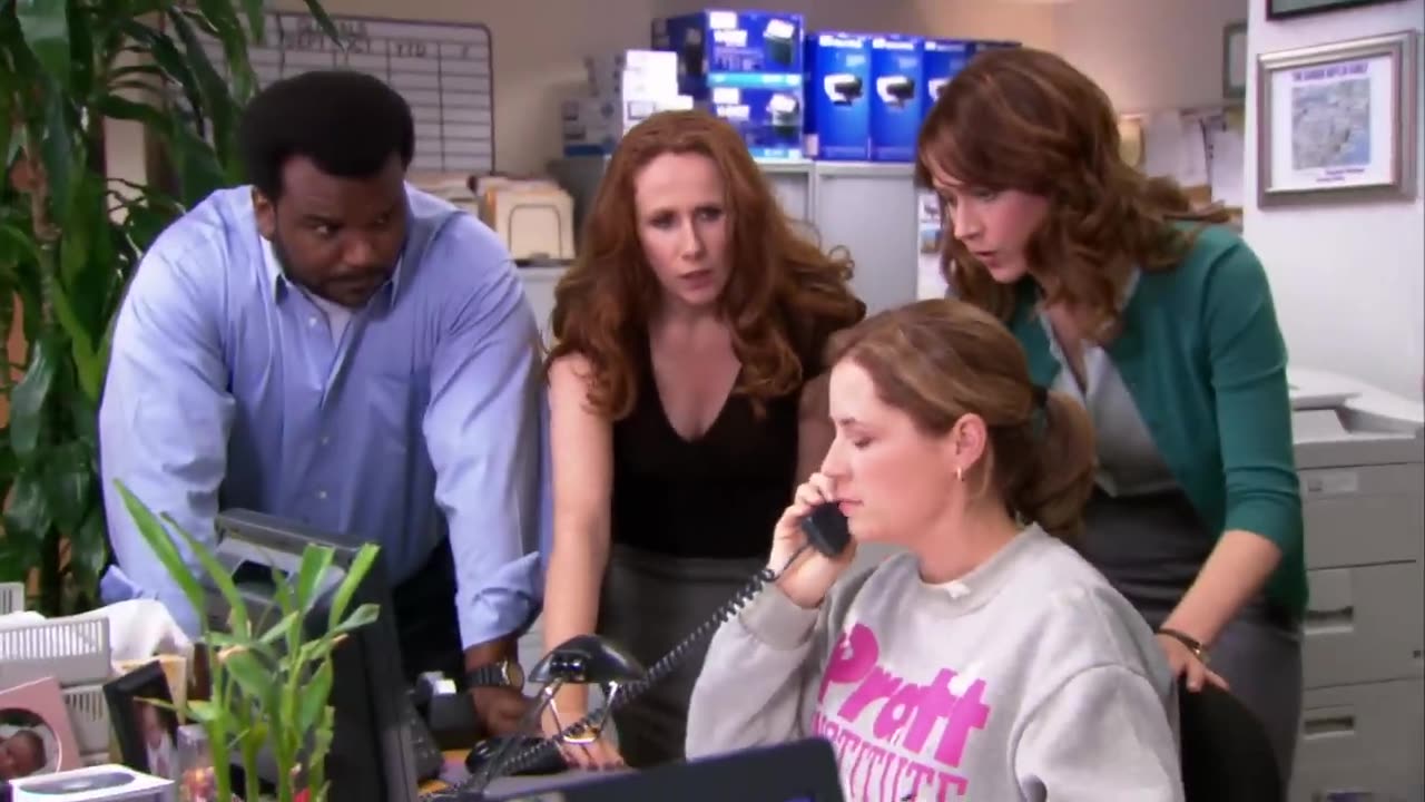 Office PRANKS but it's just Pam Living Up To The Halpert Name - The Office US