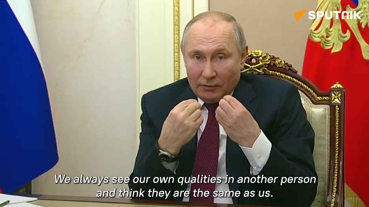 Putin has long since replied to Biden