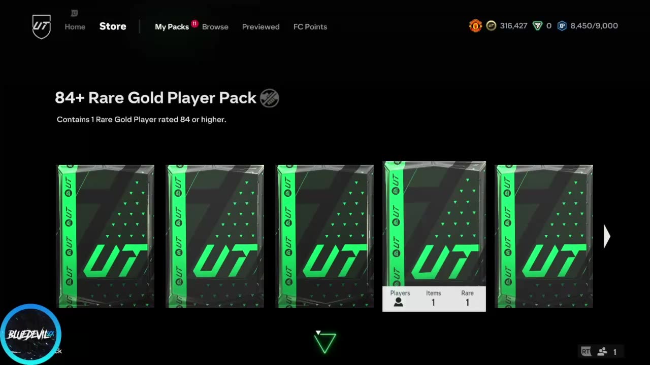 Saved Packs 4 FC Fantasy