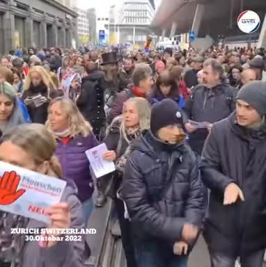 Zürich News Update, 2022 #Switzerland Narod Švajcarske u Cirihu na.