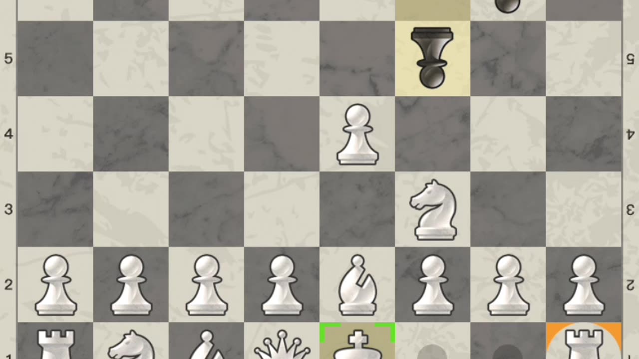 Castling in chess