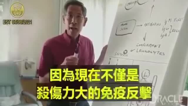 這是Dr. Bhakdi 在今年7月份看到醫療報導所作的視頻，這一點太重要了（除了免疫系統降低之外)。 今年的寒冬更需要加強自我健康(維他命C+D+鋅)。