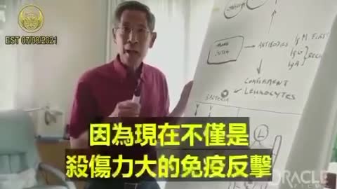 這是Dr. Bhakdi 在今年7月份看到醫療報導所作的視頻，這一點太重要了（除了免疫系統降低之外)。 今年的寒冬更需要加強自我健康(維他命C+D+鋅)。