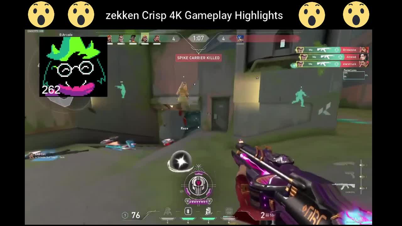 Valorant Daily Clips: Zekken Crisp 4K Gameplay Highlights