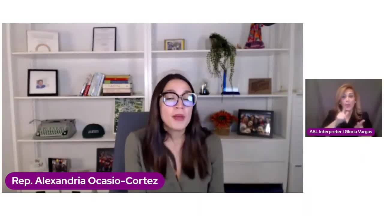 AOC Brags on Camera About Giving Your Tax Dollars to Illegals