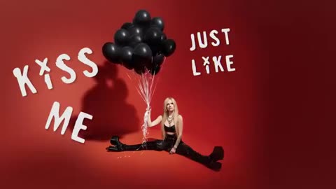 "Avril Lavigne - Kiss Me Like The World Is Ending (Official Lyric Video) 💋🌍🔥"