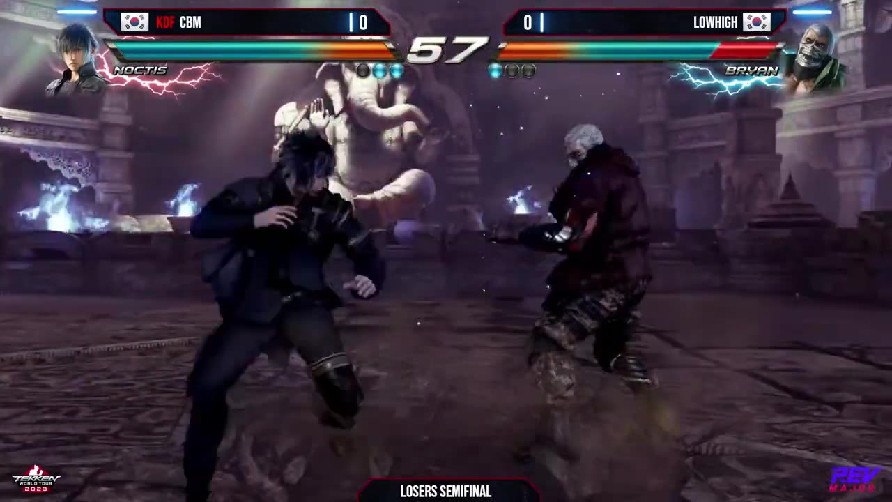 CBM (Noctis) vs. LowHigh (Bryan) 2023 TWT Masters