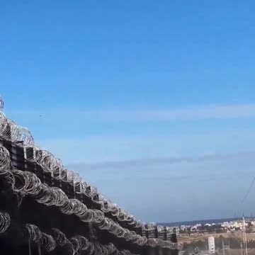 Egypt built massive parallel border walls to keep Gazans out.