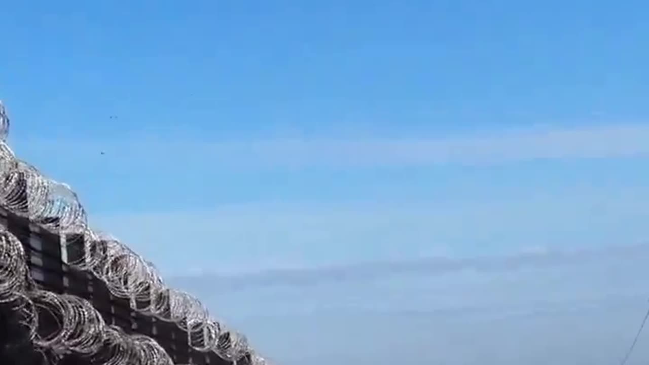 Egypt built massive parallel border walls to keep Gazans out.