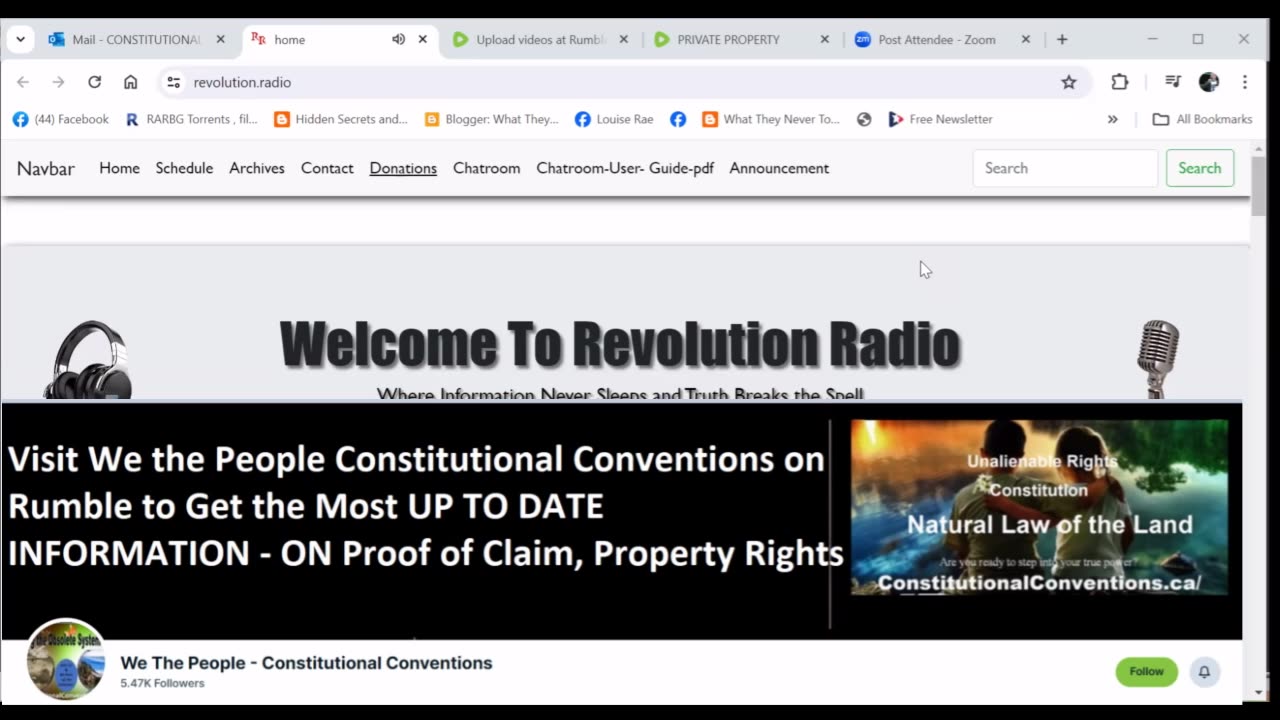 Shelagh McFarlane Live Revolution Radio April 14 - 2024 (SHARE)