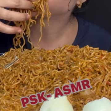 15 Packets Of Black Bean Noodles 🍝 #mukbang #eatingshow #asmr #cookingshow #eating #foodshow