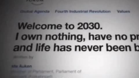 Great Reset - Você não terá nada, mas........ será feliz