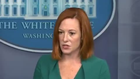 Jen Psaki Asked About Biden Telling The Afghan President To Lie About Fight Against Taliban