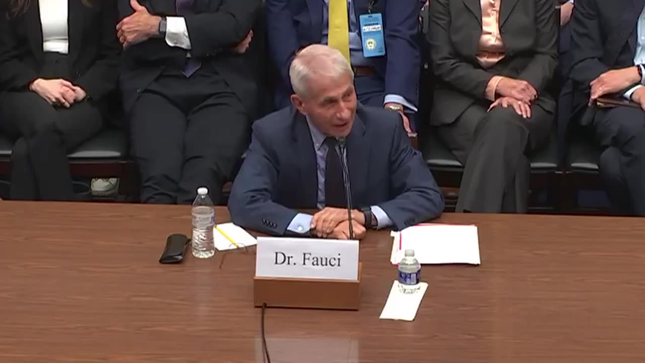 Fauci Continues To Push The Vaccine LIE