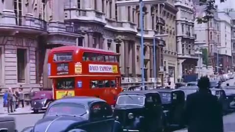 Days gone by in London, sadly NEVER to return