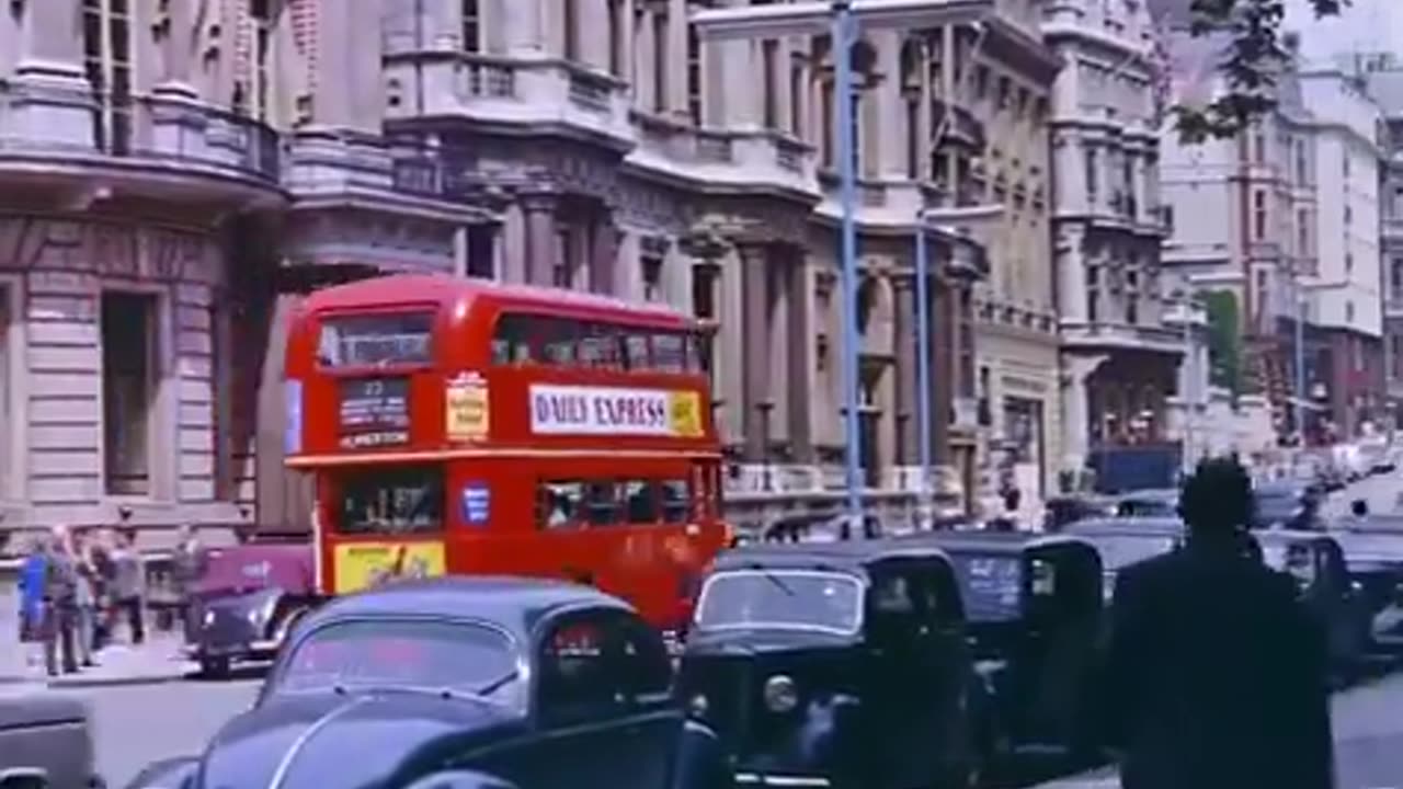Days gone by in London, sadly NEVER to return