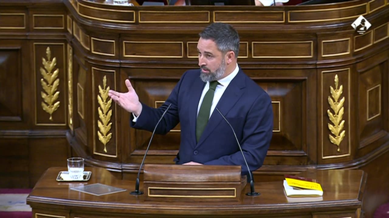 Moción de censura Tamames-VOX| Discurso de Santiago Abascal Conde