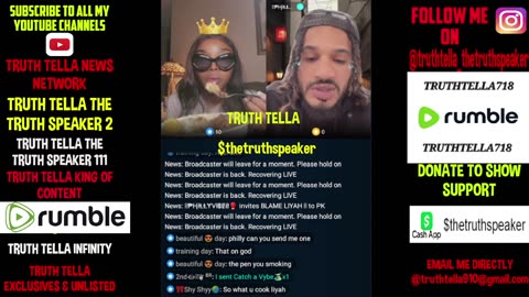 LIYAH THE DOLL SAYS HER & PHILLY VIBES ARE GETTING MARRIED IN VEGAS