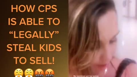 CPS stealing kids