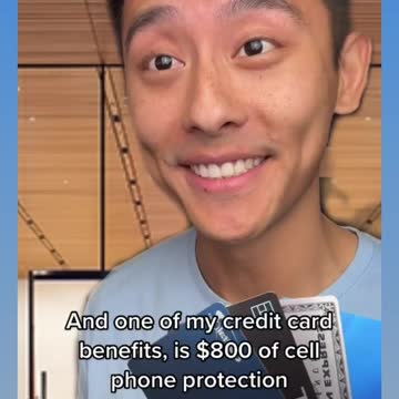 Johnsfinancetips · Apple - Free cell phone protection with your credit card
