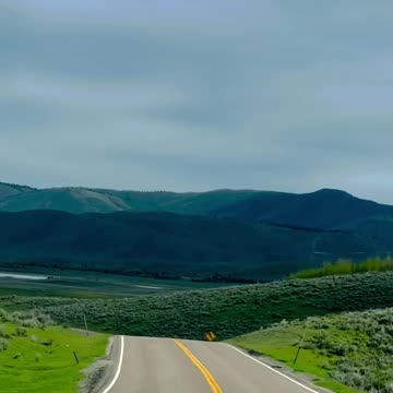 "Road to Reflection" or "A peaceful journey"