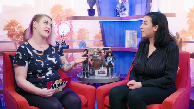 Meet Two of the Women who Create Marvel Rising Dolls for Hasbro Women of Marvel