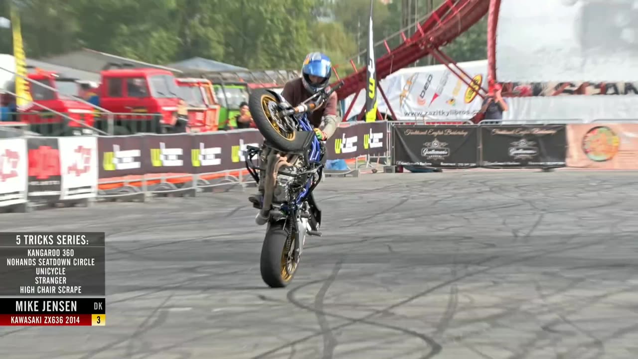 TOP10 best stunt cZech stunt day