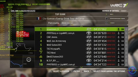 WRC 7 1-16 Career WRC 2 ADAC Rallye p1