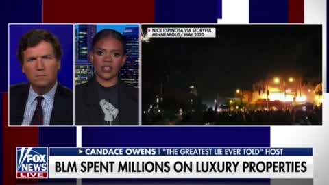 Black Lives Matter Scammed America, Used Money To Fund Transgender Agenda? Candace Owens On Tucker