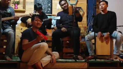 Naif Buta Hati Cover By Faisal