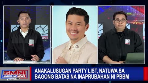 Anakalusugan party list, natuwa sa bagong batas na inaprubahan ni PBBM