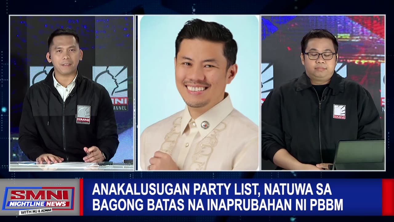 Anakalusugan party list, natuwa sa bagong batas na inaprubahan ni PBBM