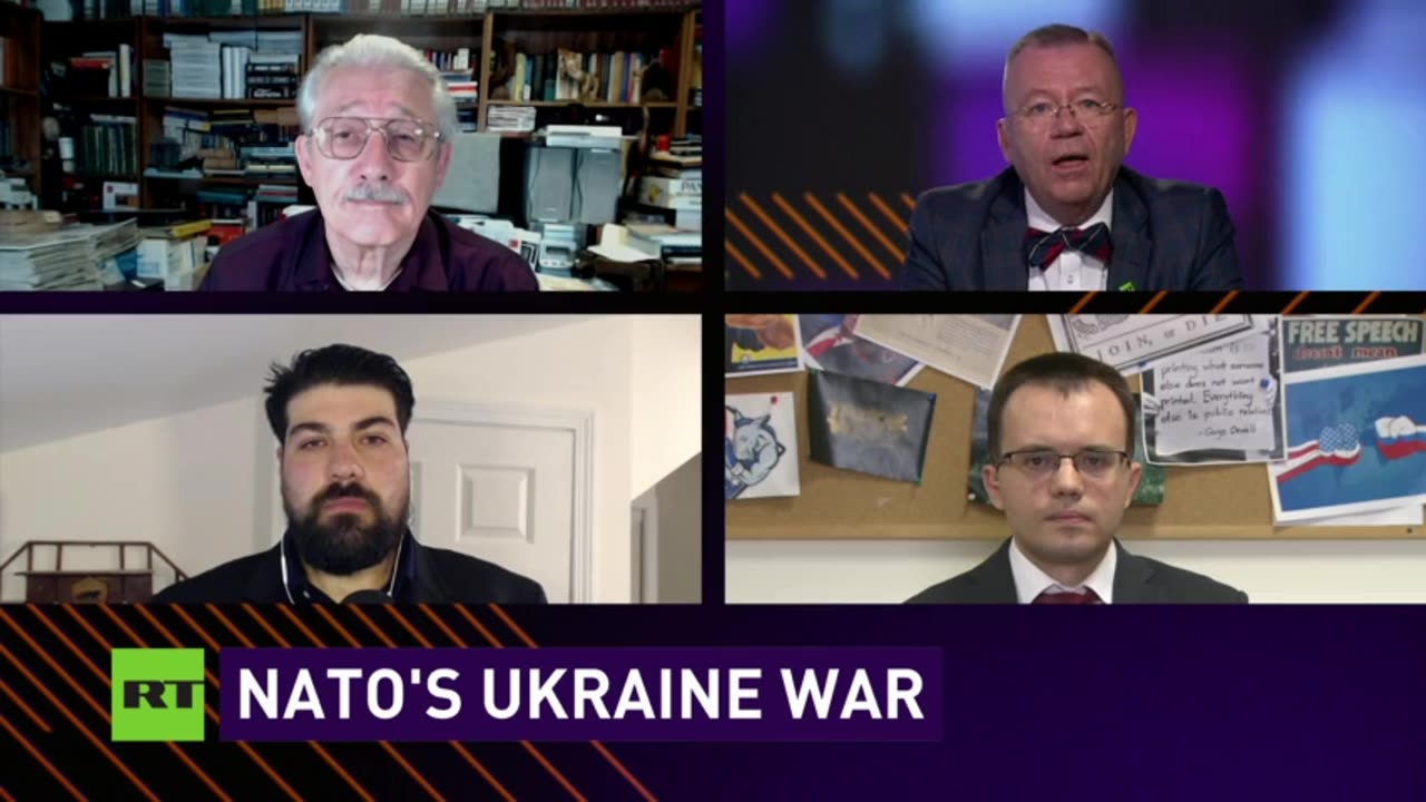 RT CrossTalk NATO’s Ukraine war 14 Jun, 2023